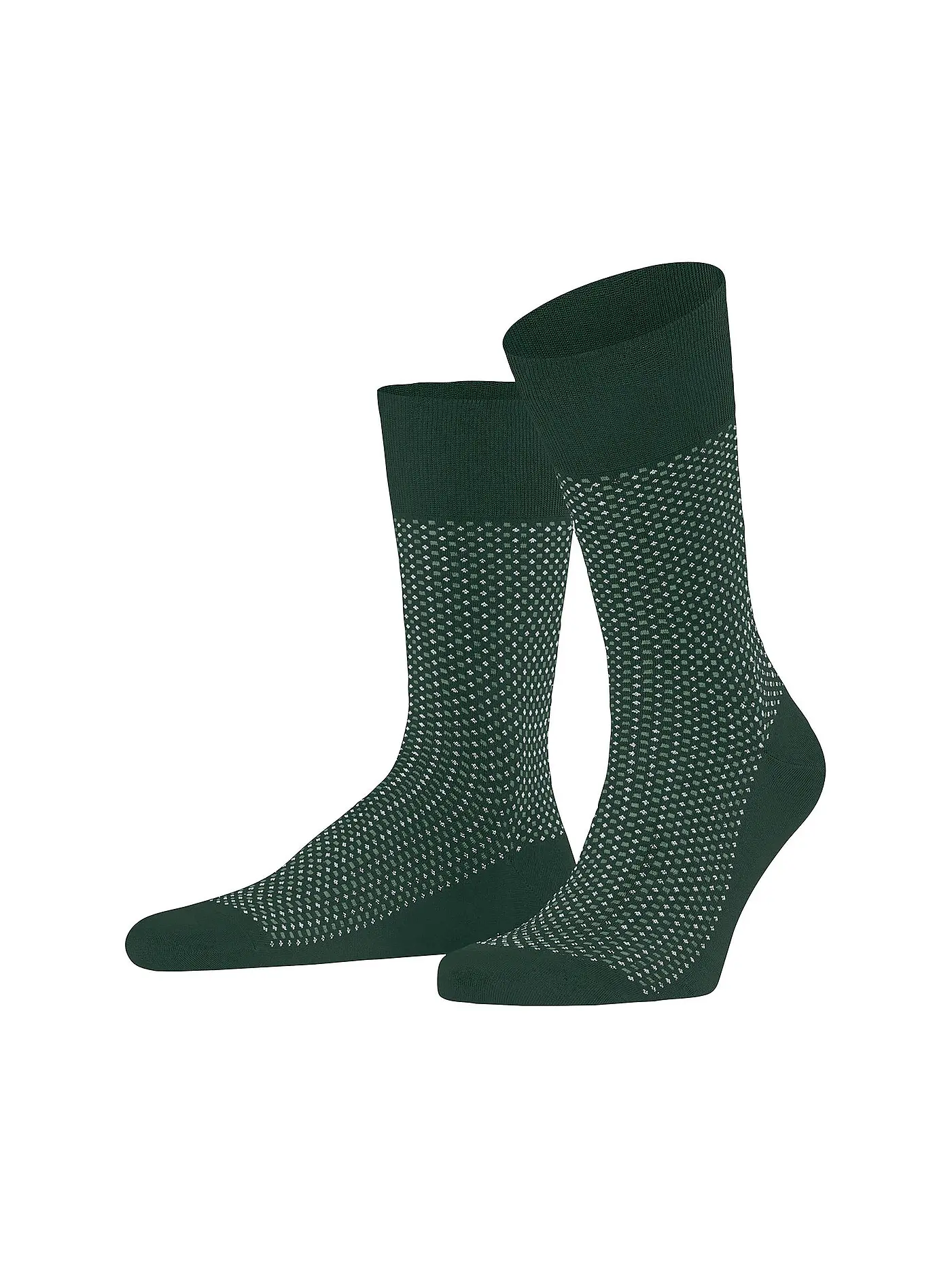 FALKE | Socken " Uptown Tie" royal blue | dunkelgrün